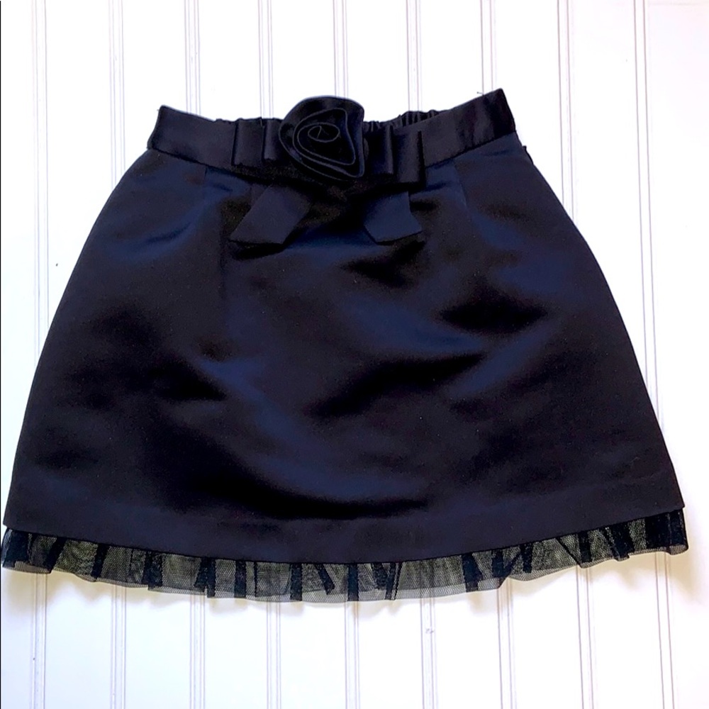Nicholas & Bears Tulle Black Dress Skirt Size 3